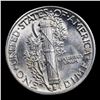 Image 3 : 1939-p Mercury Dime 10c Grades Choice Unc