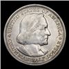 Image 2 : 1893 Columbian Old Commem Half Dollar 50c Grades xf+