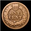 Image 3 : 1863 Indian Cent 1c Grades f+
