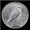Image 3 : 1922-d Peace Dollar $1 Grades Select AU