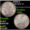 Image 1 : 1900-p Morgan Dollar $1 Grades Select+ Unc