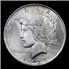 Image 2 : 1923-p Peace Dollar $1 Grades Select+ Unc