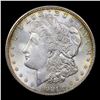 Image 2 : 1921-d Colorfully Toned Morgan Dollar $1 Grades Choice Unc