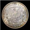 Image 3 : 1921-d Colorfully Toned Morgan Dollar $1 Grades Choice Unc