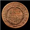 Image 3 : 1863 Liberty Cap F-17/380a Civil War Token 1c Grades xf+