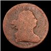 Image 2 : 1807 Draped Bust Half Cent 1/2c Grades ag