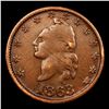 Image 2 : 1863 Liberty Cap Civil War Token 1c Grades xf