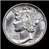 Image 2 : 1936-s Mercury Dime 10c Grades GEM+ FSB
