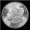 Image 2 : 1880-s Large 's' Morgan Dollar $1 Grades GEM Unc