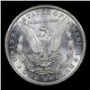 Image 3 : 1880-s Large 's' Morgan Dollar $1 Grades GEM Unc
