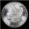 Image 2 : 1879-s Morgan Dollar $1 Grades GEM+ Unc