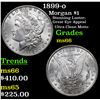 Image 1 : 1899-o Morgan Dollar $1 Grades GEM+ Unc