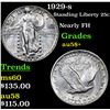 Image 1 : 1929-s Standing Liberty Quarter 25c Grades Choice AU/BU Slider+