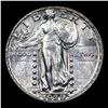 Image 2 : 1929-s Standing Liberty Quarter 25c Grades Choice AU/BU Slider+