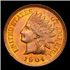 Image 2 : 1904 Indian Cent 1c Grades Choice Unc RB
