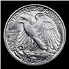 Image 3 : 1940-p Walking Liberty Half Dollar 50c Grades Choice Unc