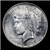 Image 2 : 1923-d Peace Dollar $1 Grades Select Unc