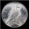 Image 3 : 1923-d Peace Dollar $1 Grades Select Unc