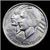 Image 2 : 1938-p Arkansas Old Commem Half Dollar 50c Grades Select+ Unc