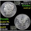Image 1 : 1884-o Morgan Dollar $1 Grades Select Unc PL