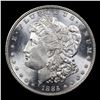 Image 2 : 1885-p Morgan Dollar $1 Grades Choice Unc PL