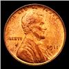 Image 2 : 1911-p Lincoln Cent 1c Grades Choice Unc RD