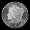 Image 2 : 1881-s Morgan Dollar $1 Grades GEM+ Unc