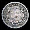 Image 3 : 1842-o  'o' Above Bow Seated Liberty Half Dime 1/2 10c Grades vf++