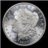 Image 2 : 1883-p Vam 3 Morgan Dollar $1 Grades Select Unc+ PL