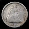 Image 2 : 1875-s Twenty Cent Piece 20c Grades vg+
