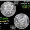 Image 1 : 1902-o Morgan Dollar $1 Grades Choice Unc PL