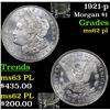 Image 1 : 1921-p Morgan Dollar $1 Grades Select Unc PL