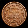 Image 3 : (1863) Benjamin Franklin F-151/430 Civil War Token 1c Grades xf