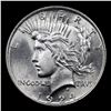 Image 2 : 1924-p Peace Dollar $1 Grades Select Unc