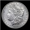 Image 2 : 1880-o Morgan Dollar $1 Grades Choice AU/BU Slider+