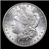 Image 2 : 1881-p Morgan Dollar $1 Grades Select+ Unc