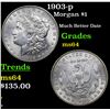 Image 1 : 1903-p Morgan Dollar $1 Grades Choice Unc