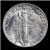 Image 3 : 1941-p Mercury Dime 10c Grades Choice Unc+ FSB