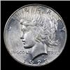 Image 2 : 1923-s Peace Dollar $1 Grades Select Unc