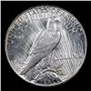 Image 3 : 1923-s Peace Dollar $1 Grades Select Unc