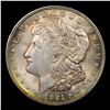 Image 2 : 1921-p Colorfully Toned Morgan Dollar $1 Grades GEM Unc