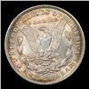 Image 3 : 1921-p Colorfully Toned Morgan Dollar $1 Grades GEM Unc