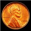 Image 2 : 1909 vdb Lincoln Cent 1c Grades GEM+ Unc BN