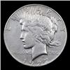 Image 2 : 1927-p Peace Dollar $1 Grades vf++