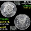 Image 1 : 1880-s Morgan Dollar $1 Grades Select Unc PL