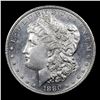 Image 2 : 1880-s Morgan Dollar $1 Grades Select Unc PL