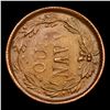 Image 3 : 1863 Turban Liberty F-41/337a  Civil War Token 1c Grades Select Unc BN