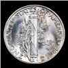 Image 3 : 1943-p Mercury Dime 10c Grades Choice+ Unc
