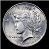 Image 2 : 1924-p Peace Dollar $1 Grades Select Unc