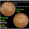 Image 1 : 1863 Shoot Him on the Spot Dix Civil War Token 1c Grades vf++